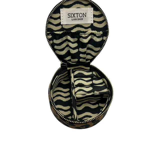 Sixton Jewellery Travel Pot - Leopard