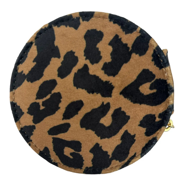 Sixton Jewellery Travel Pot - Leopard