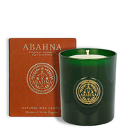 Abahna Natural Wax Scented Candle - Mandarin & Sicilian Bergamot