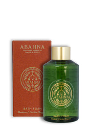 Abahna Bath Foam Mini - Mandarin & Sicilian Bergamot