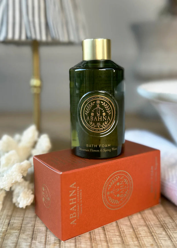 Abahna Bath Foam Mini - Mandarin & Sicilian Bergamot