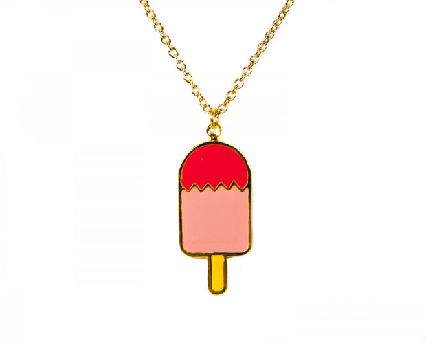 Enamel Necklace - Mary Lolly