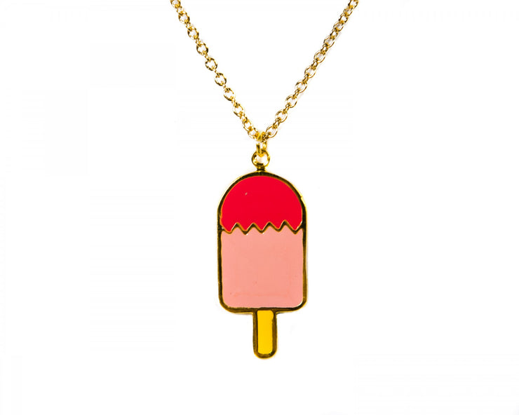 Enamel Necklace - Mary Lolly