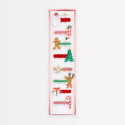 Meri Meri Hair Clips - Jolly Christmas Set of 8