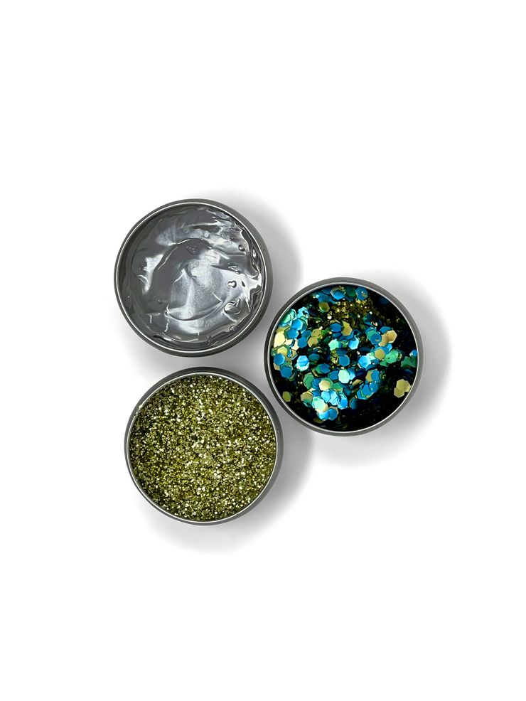 Glamavan Biodegradable Glitter - Mermaid Goddess Set