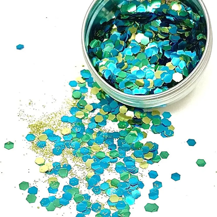 Glamavan Biodegradable Glitter - 5g Tins