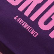 Merry & Bright (& Overwhelmed) Plum Tote Bag