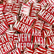 Enamel Pin - Very Merry