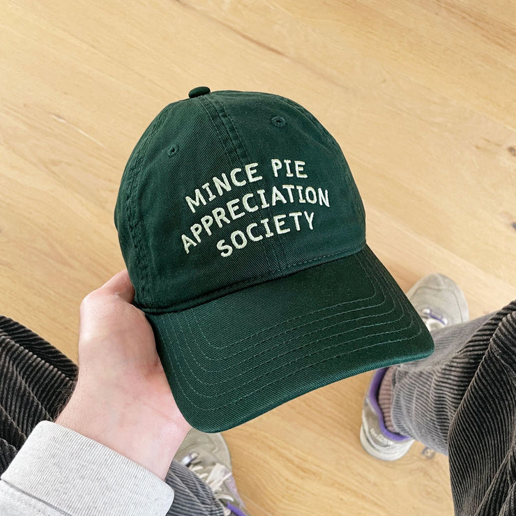 Baseball Cap - Mince Pie Appreciation Society