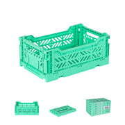 Aykasa Original Folding Coloured Crates Mini