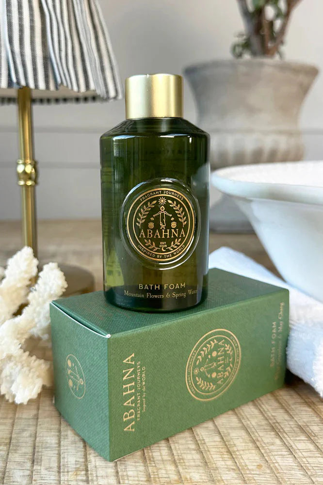 Abahna Bath Foam Mini - White Grapefruit & May Chang