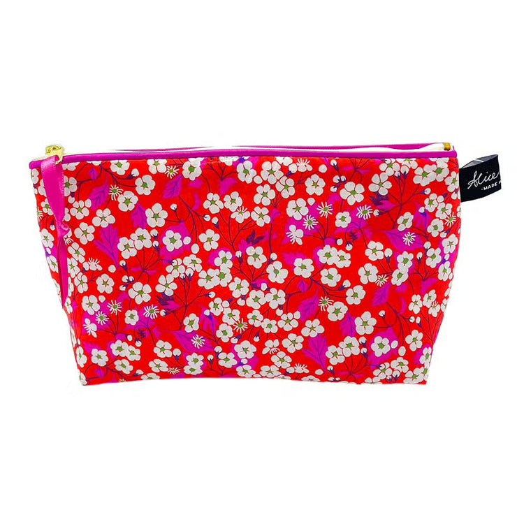 Alice Caroline Liberty Print Cosmetic Bags