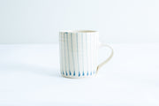 Wonki Ware Small Vertical Stripe Mugs