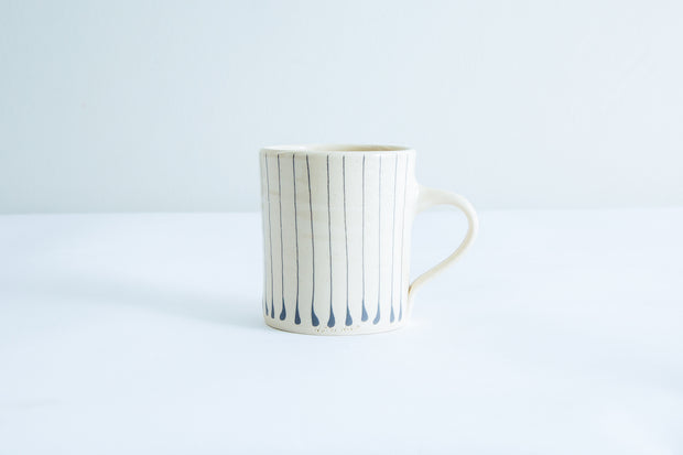 Wonki Ware Large Vertical Stripe Mugs