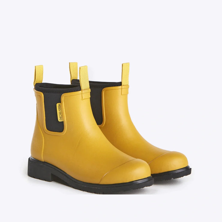 Merry People Bobbi Wellington Boot - Mustard Yellow