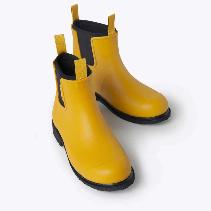 Merry People Bobbi Wellington Boot - Mustard Yellow