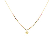 Boho Betty Necklace - Arlene Tourmaline Necklace