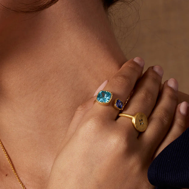 Ashiana Nora Ring - Blue