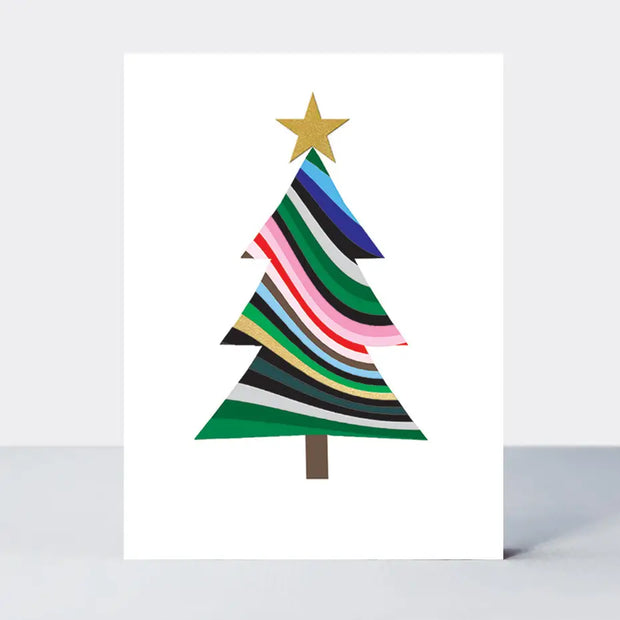 Pack of 10 Notecards - Christmas Tree