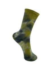 Black Colour Tokyo Tie Dye Socks