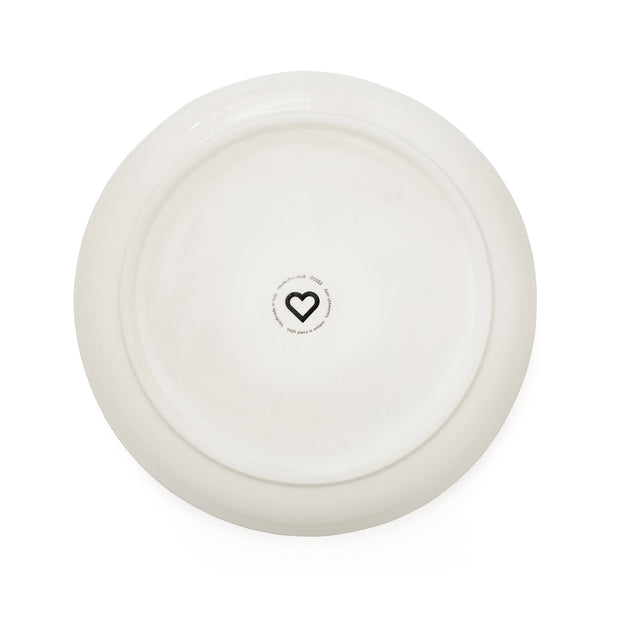 BlissHome Round Shallow Dish - Fig