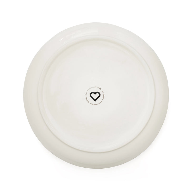 BlissHome Round Shallow Dish - Fig
