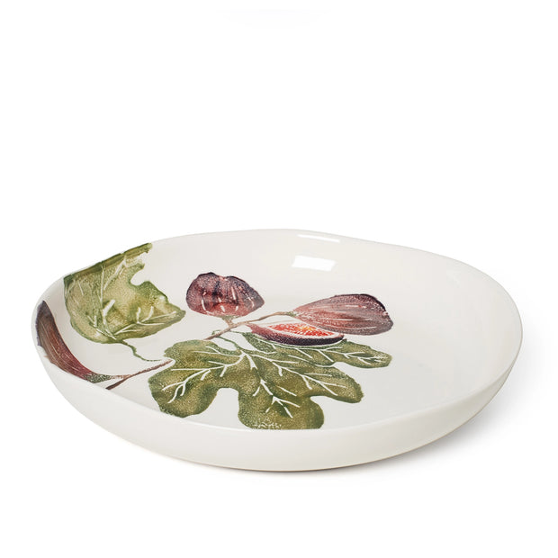 BlissHome Round Shallow Dish - Fig