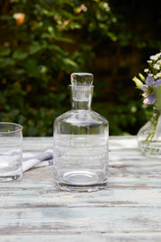 The Vintage List Crystal Decanter - Ovals