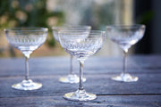 The Vintage List Champagne Saucers Set of 2 - Ovals