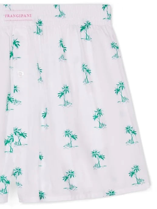 Frangipani Boxers - Twin Palms