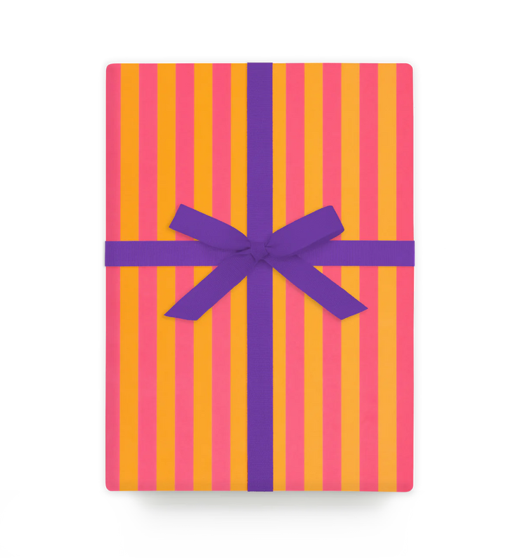 Parasol Positano Striped Wrapping Paper