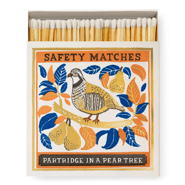 Christmas Jumbo Square Box of Matches