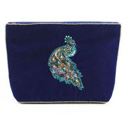 My Doris Medium Pouch - Peacock