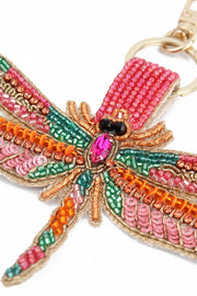 My Doris Dragonfly Keyring - Pink