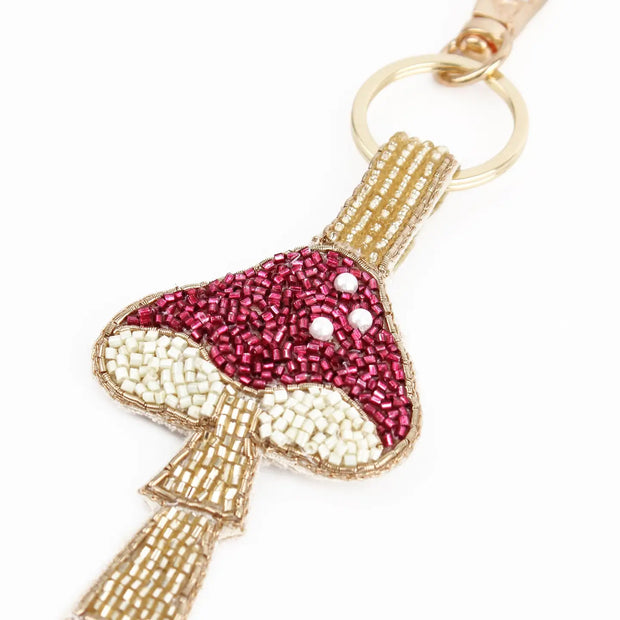 My Doris Mushroom Keyring - Pink