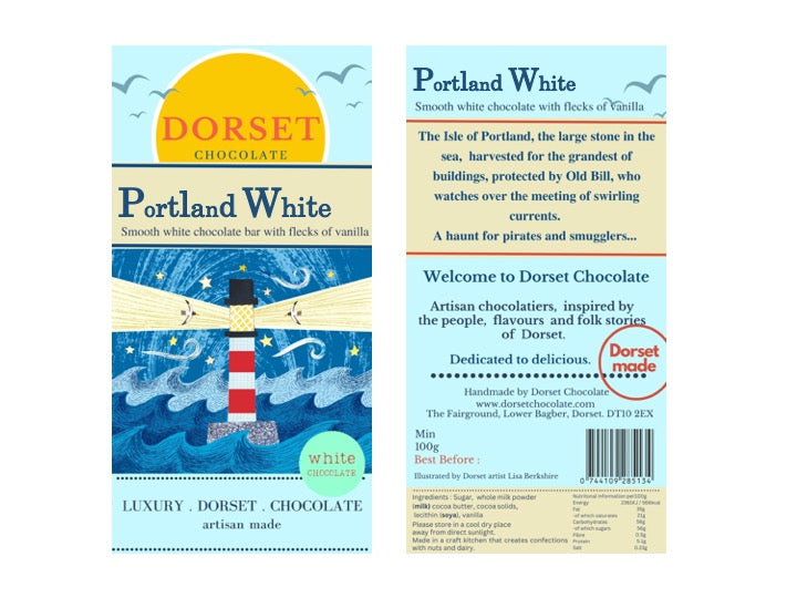 Portland White Smooth White Chocolate