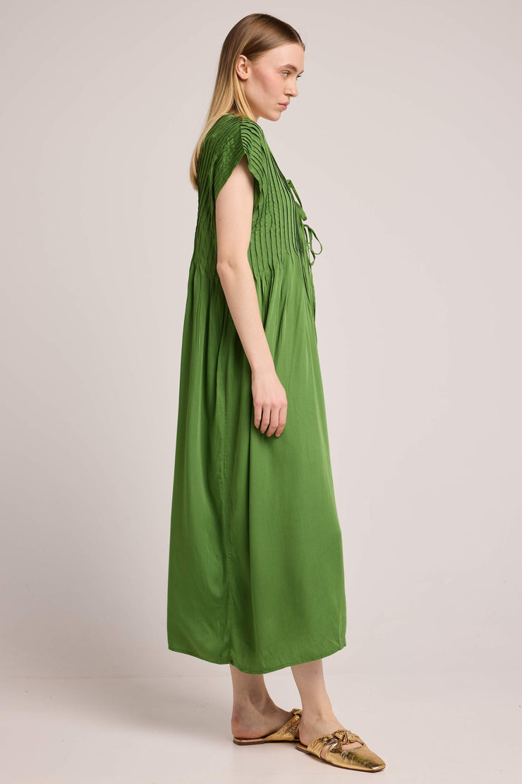 Louizon Green Resist Dress