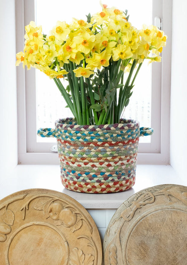 The Braided Rug Company Jute Baskets - Medium