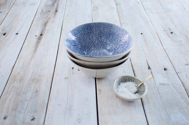 Wonki Ware Patterned Pudding Dish