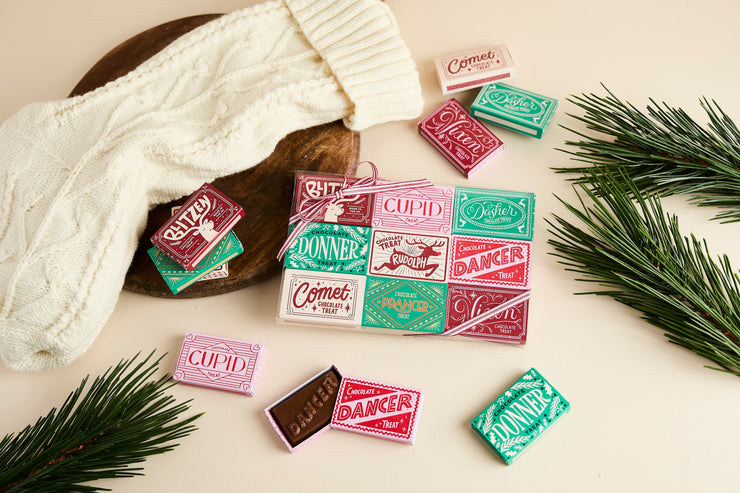 The Chocolate Gift Company - All Star Reindeer