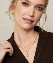 Ashiana Reine Gold Necklace