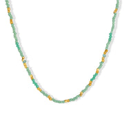 Ashiana Riley Necklace - Aqua