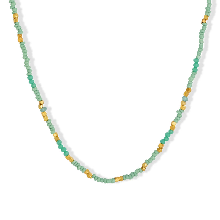 Ashiana Riley Necklace - Aqua