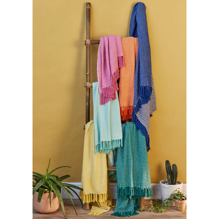 Namaste Rosalie Recycled Cotton Throws