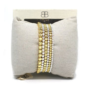 Boho Betty 6 Layer Bracelet Stack - Sarajevo