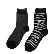 Sixton Sock Box Duo - Black Tokyo & Black Savannah