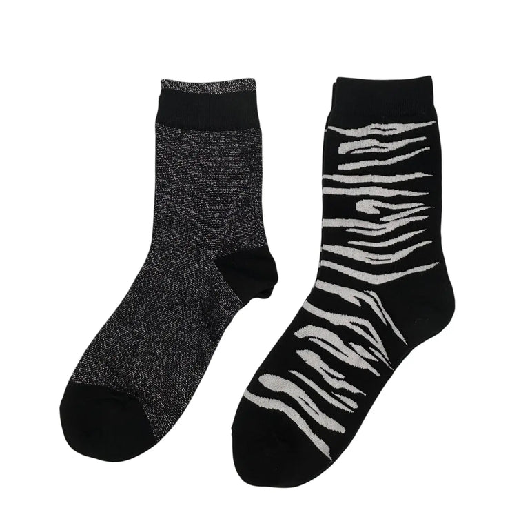 Sixton Sock Box Duo - Black Tokyo & Black Savannah