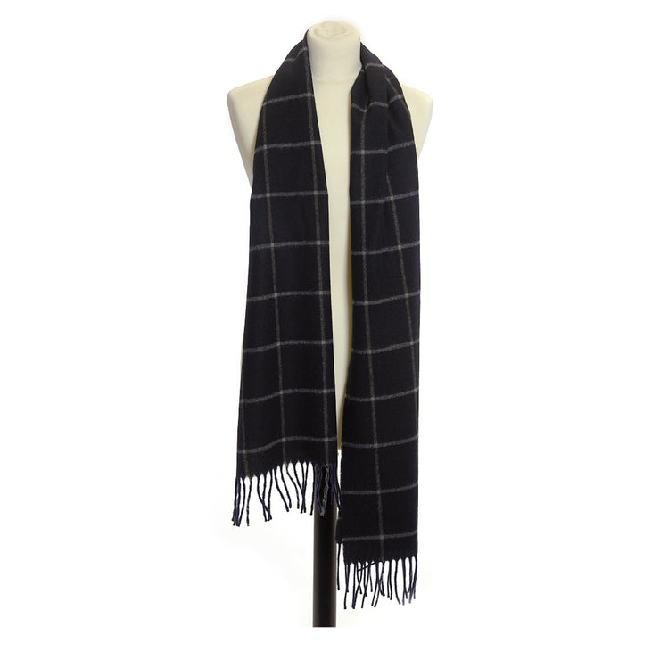 Tweedmill Noss Check Unisex Scarf