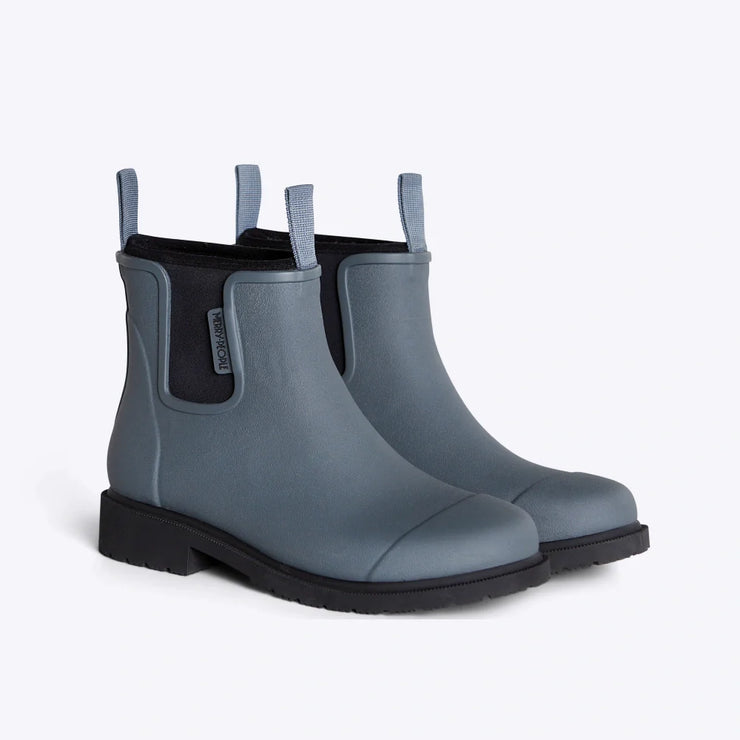 Merry People Bobbi Wellington Boot - Slate Grey