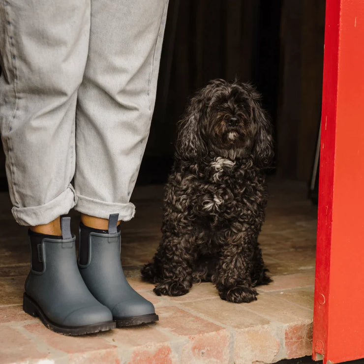 Merry People Bobbi Wellington Boot - Slate Grey